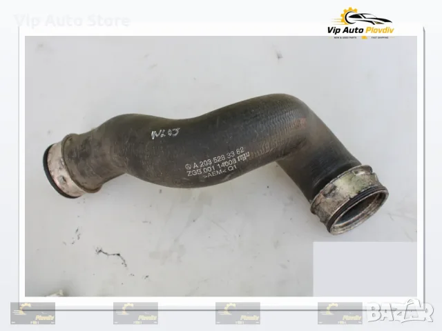 Маркуч турбо Mercedes C-Class W203 2.2 CDI 150 к.с. OEM A2035283382