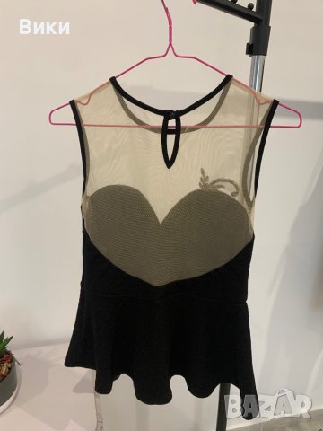 Дамски топ в размер S, снимка 12 - Корсети, бюстиета, топове - 44358038