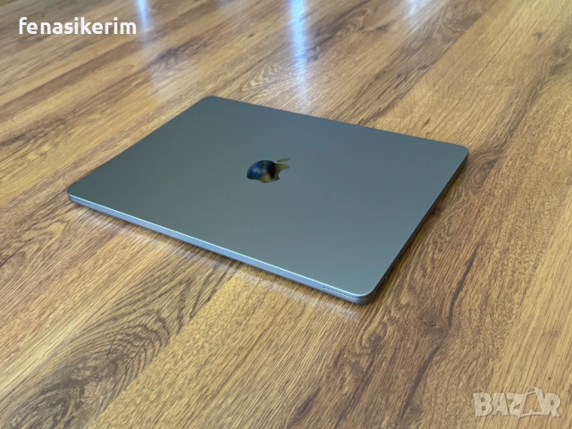НОВ 13.6' CTO 2022 Apple MacBook Air M2 Space Grey 16GB RAM/1TB SSD/Бат 16ч, снимка 3 - Лаптопи за работа - 53324393