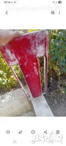 Шейна за зидане на керамични тухли