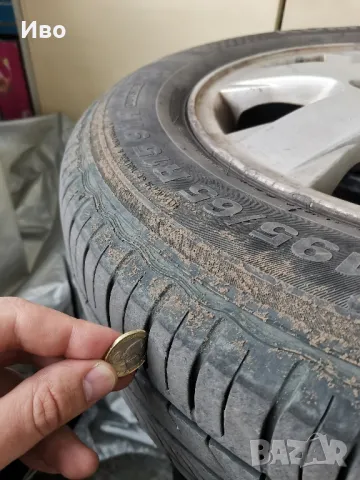Летни гуми с джанти 4 броя KUMCHO ECO WING 195/65 R15 91H , снимка 3 - Гуми и джанти - 49686930