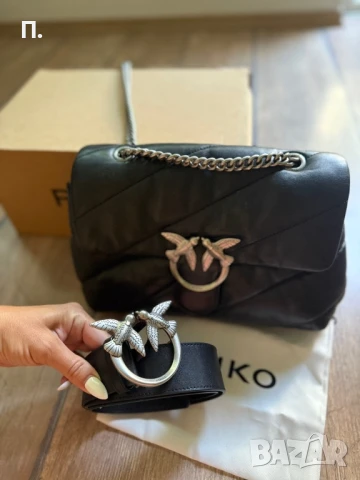 Чанта Pinko оригинална , снимка 3 - Чанти - 51018776