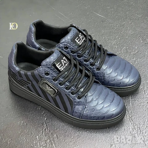 мъжки маратонки burberry emporio armani , снимка 7 - Маратонки - 51327460