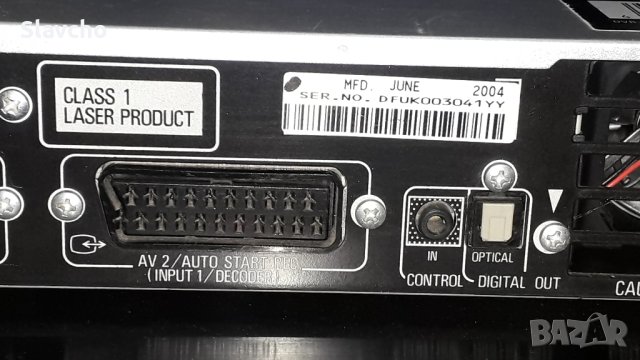 Pioneer ShowView - DVD Recorder DVR-220, снимка 11 - Аудиосистеми - 44246629