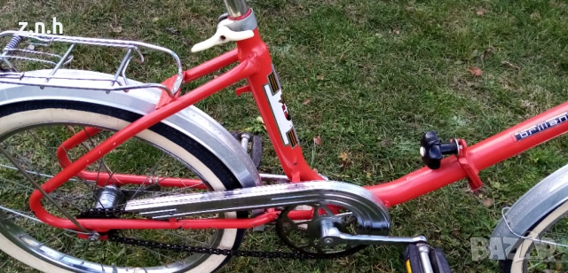 Ретро згъваем велосипед ,, Brillant,,nt, снимка 11 - Велосипеди - 53035630