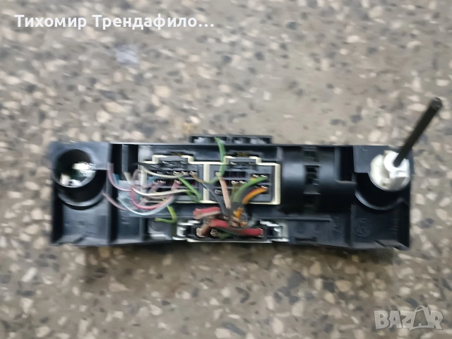 6Q0820045G Climate Control Vw Polo IV 9N3 2006, 6q0 820 045g панел климатик фолксваген поло, снимка 2 - Части - 53097849