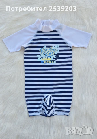 Нов детски бански 6-12 месеца, снимка 2 - Бебешки бански - 51079110