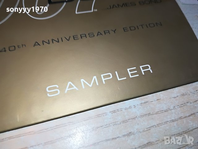 007 BOND CD ORIGINAL 1503231632, снимка 5 - CD дискове - 40011530