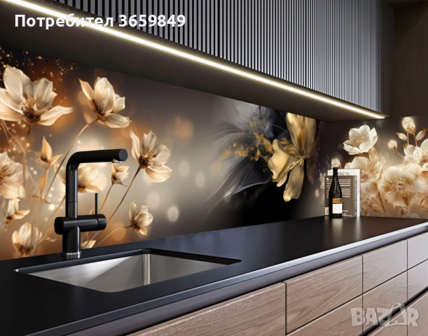 Гръб за кухня от 8 мм МДФ с принт