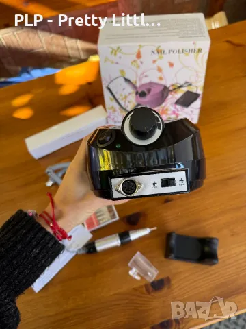 Електрическа пила за нокти / маникюр 35 000 оборота , снимка 2 - Продукти за маникюр - 48602514