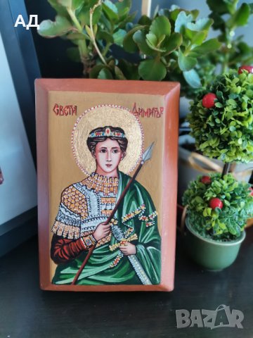 Икона на "Св. Димитър" , снимка 1