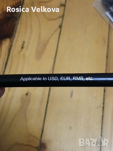 Маркер за откриване на фалшива банкноти , снимка 4 - Нумизматика и бонистика - 53222995