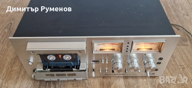 Касетен дек Pioneer CT-F1000, снимка 6 - Декове - 54096812