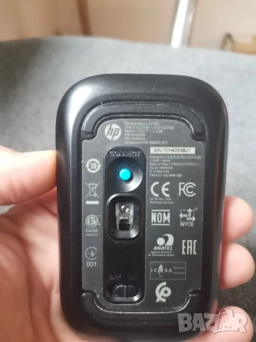 Безжична оптична мишка HP, снимка 10 - Клавиатури и мишки - 52415621