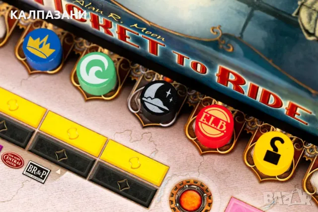 TICKET TO RIDE: DELUXE TRAIN SET 20TH ANNIVERSARY - асортимент, снимка 3 - Игри и пъзели - 48876671