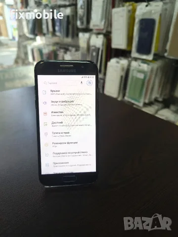 Samsung Galaxy A3 2017 16GB Black, снимка 2 - Samsung - 55952525