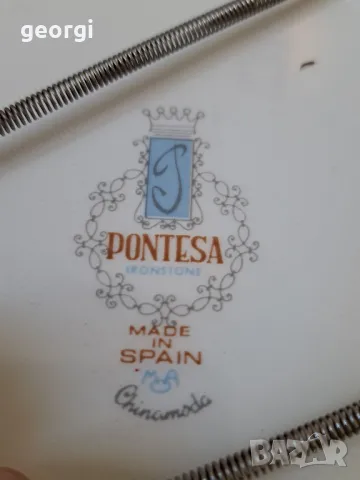 испанска декоративна порцеланова чиния    11/2, снимка 7 - Декорация за дома - 49059575