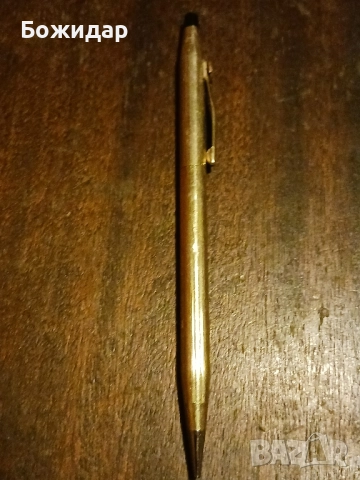Позлатен Молив CROSS BECHTEL.USA., снимка 3 - Антикварни и старинни предмети - 51842031