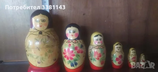 Продавам голям лот матрьошки , снимка 2 - Колекции - 55767717