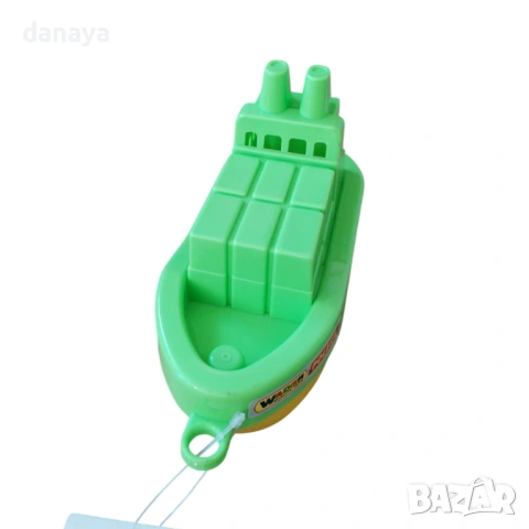 6346 Детска плажна играчка корабче – плаваща играчка за вода, море, плаж и басейн, снимка 3 - Други - 53073739
