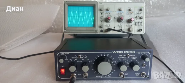  Сигнал генератор  WOG 2206, снимка 3 - Друга електроника - 56166117