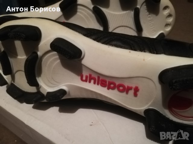 Чисто нови бутонки 39 Uhlsport, снимка 2 - Футбол - 35529800