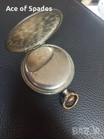 Джобен часовник Junghans, снимка 5 - Антикварни и старинни предмети - 37593195