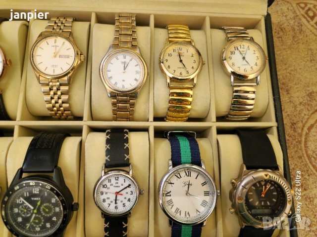 Мъжки оригинални часовници Citizen, Seiko, Timex, DW,Ermex,Leniere, снимка 2 - Мъжки - 42797825
