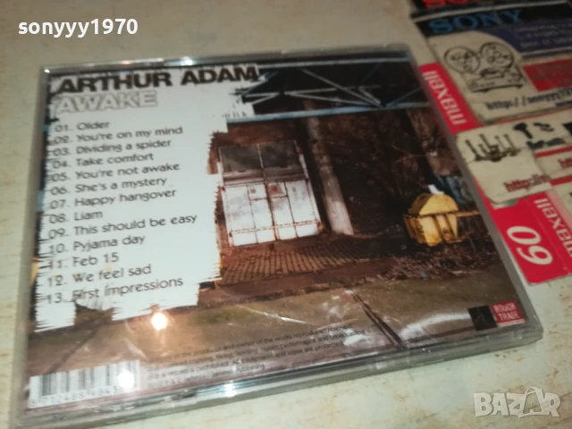 ARTHUR ADAM CD 0306251110, снимка 3 - CD дискове - 50531124
