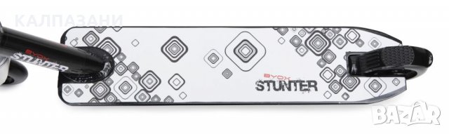 Тротинетка за скачане и трикове Byox Stunter, снимка 2 - Скутери и тротинетки - 35637145