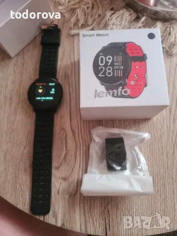 смарт нов часовник, снимка 5 - Смарт часовници - 49825814