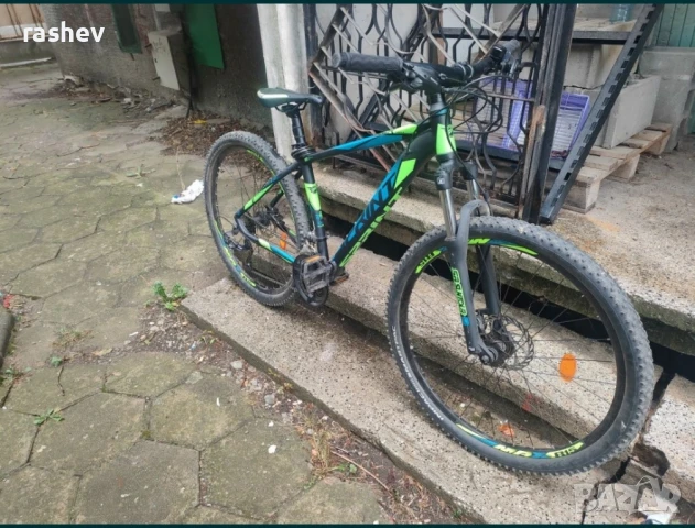 Велосипед Sprint Maverik 27.5 550ММ черен