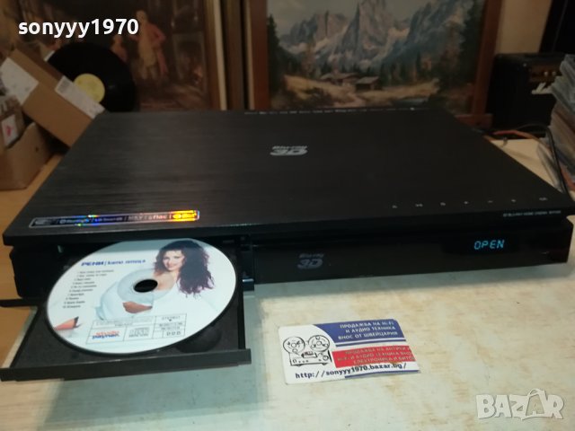 LG BH7430 BLU-RAY 3D RECEIVER WI-FI/ USB/LAN/BLUETOOTH/HDMI L1210231138, снимка 2 - Ресийвъри, усилватели, смесителни пултове - 42533673