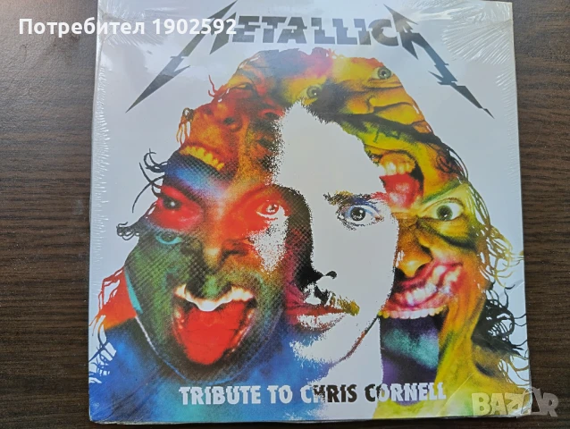 Metallica – Tribute To Chris Cornell BLCKND048-1 7"