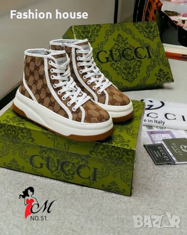 Gucci дамски кецове, снимка 1