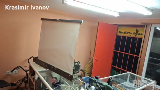 прожекциите екран, снимка 4 - Плейъри, домашно кино, прожектори - 56060014