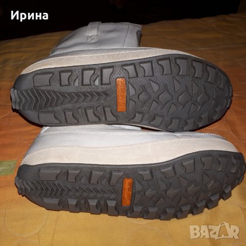 Timberland естествена кожа 41 номер , снимка 3 - Дамски ботуши - 31244654