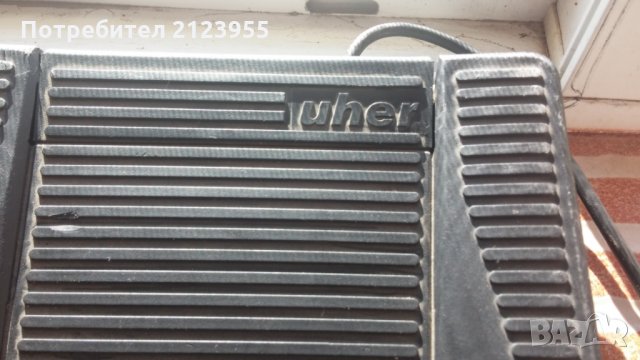 Педал-дистанционно UHER, снимка 2 - Други - 32145253