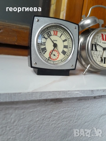 редки механични мини будилници СССР, снимка 7 - Антикварни и старинни предмети - 54343590