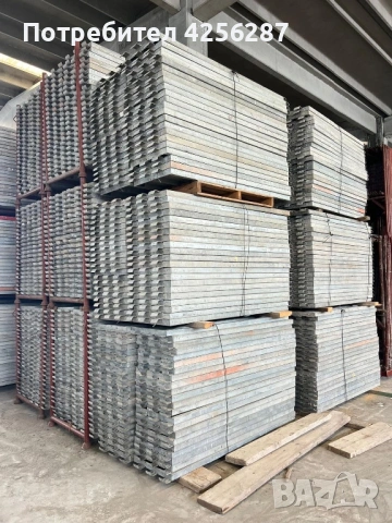 ТОП ЦЕНА! Италианско Строително Фасадно скеле тип Н, снимка 4 - Други машини и части - 53173558