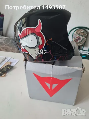 детска каска Dainese , снимка 4 - Зимни спортове - 48465366