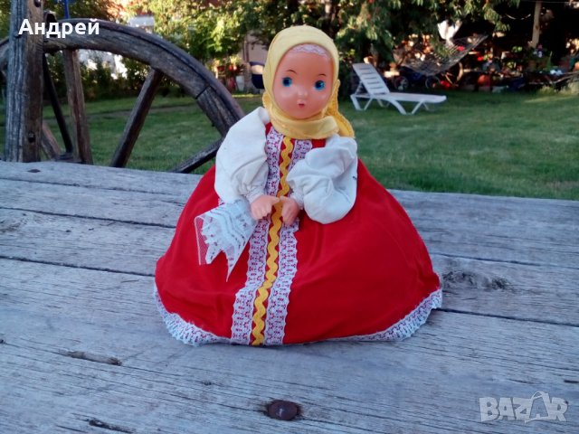 Стара кукла за Самовар #2, снимка 1 - Други ценни предмети - 29724731