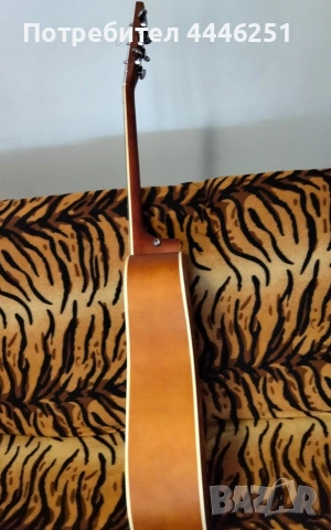 Продавам електро акустична китара SX-SD104 с електроника Fishman 301, снимка 7 - Китари - 53995438