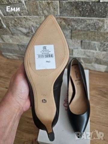 Елегантни дамски обувки , снимка 5 - Дамски обувки на ток - 54191797