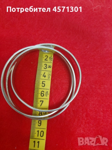 Гривна Tiffany &Co, снимка 5 - Гривни - 51466080