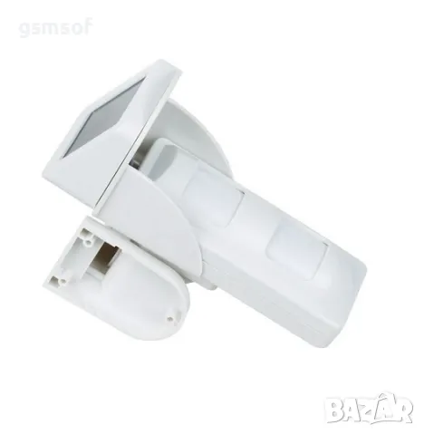 433Mhz радио PIR датчик за движение за външен монтаж със соларно захранване за алармени системи, снимка 6 - Други - 47533310