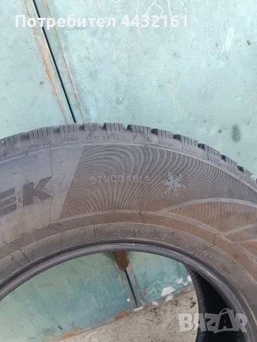 4 бр. зимни гуми с шипове 265/70/R17, снимка 7 - Гуми и джанти - 56004319
