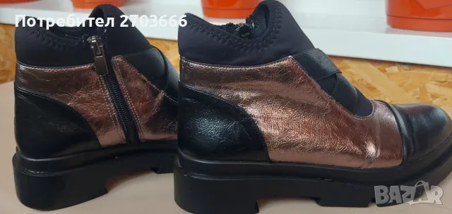 Дамски боти, снимка 3 - Дамски боти - 49696717