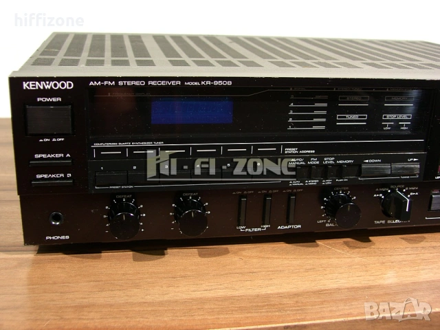 Ресивър  Kenwood kr-950b /1 , снимка 3 - Ресийвъри, усилватели, смесителни пултове - 54061510