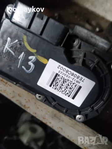 Дросел за Nissan Micra K13, снимка 2 - Части - 49171396